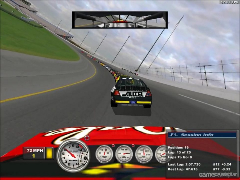 New nascar game for pc