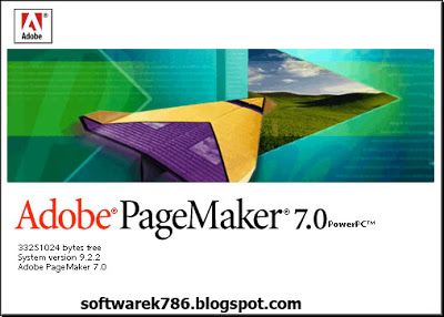 Adobe Pagemaker For Pc