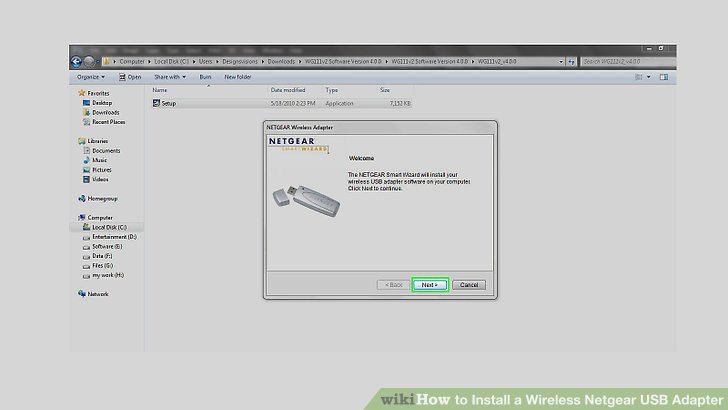 Netgear Wg111v2 Installation Software